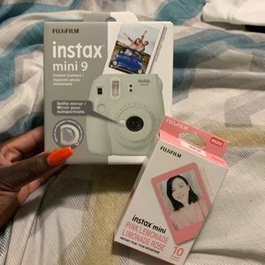 SOLD Brand New Instax Mini 9 and Film